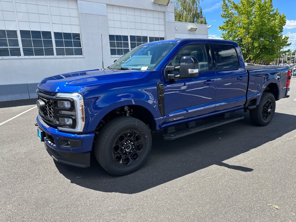 New 2026 Ford F250 Lariat w/ Black Appearance Package AWD/4WD image 2
