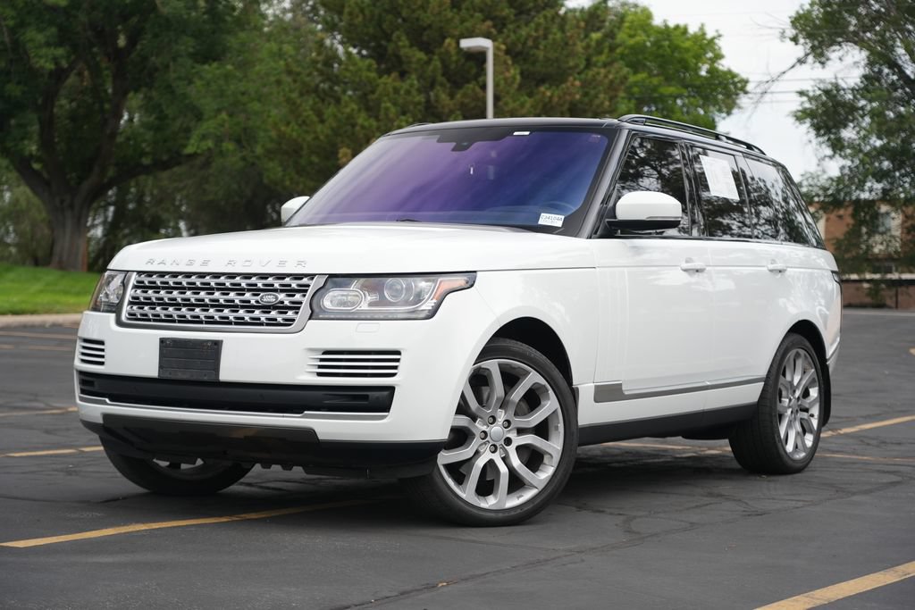 Used 2016 Land Rover Range Rover HSE