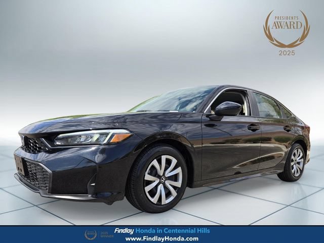 Certified 2025 Honda Civic LX