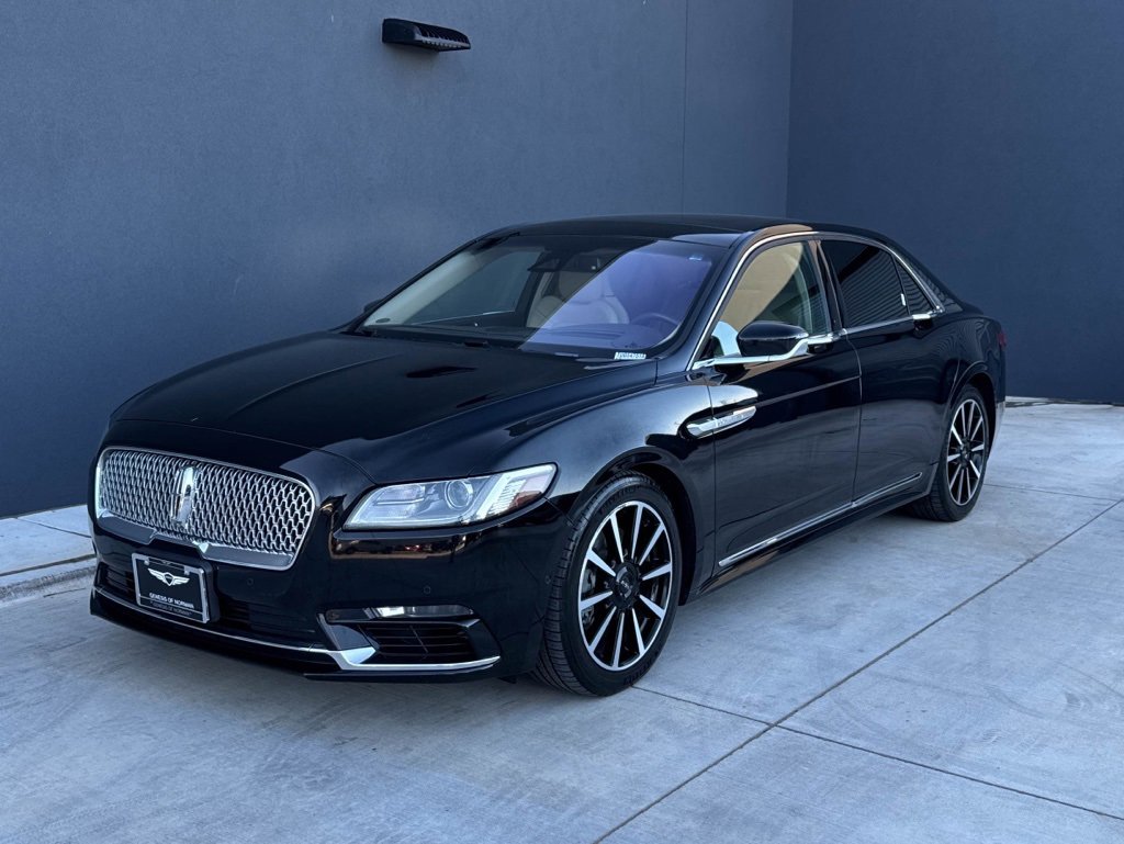 Used 2018 Lincoln Continental Reserve
