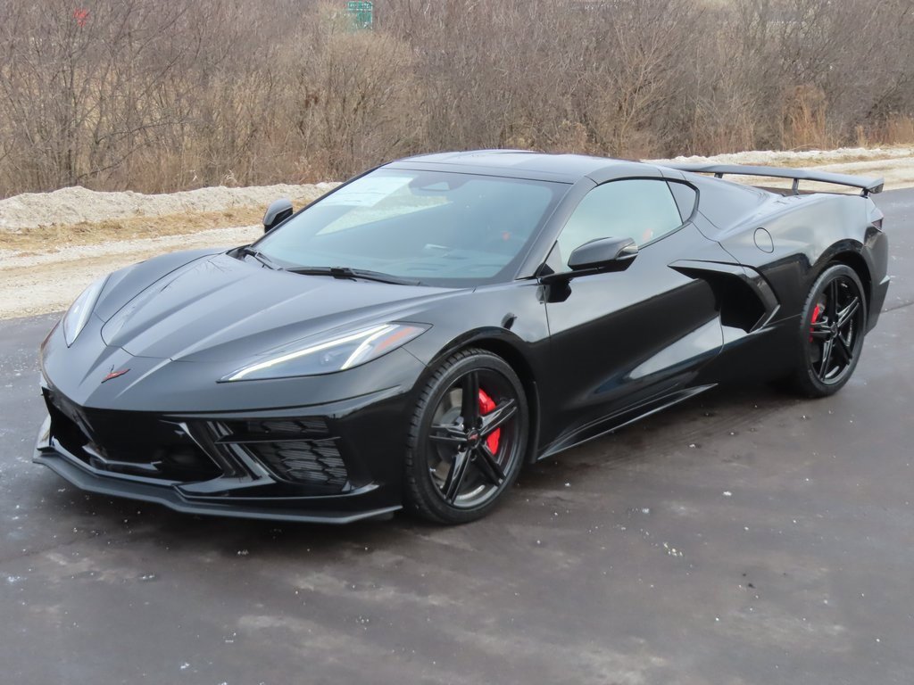 New 2026 Chevrolet Corvette Stingray w/ Z51 Performance Package image 33