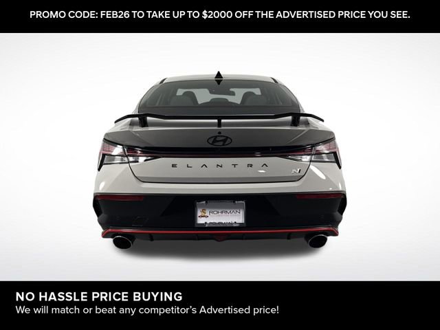 New 2026 Hyundai Elantra N image 8