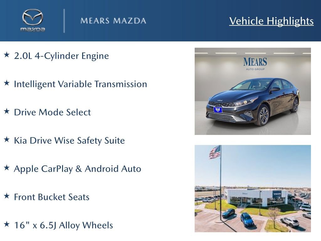 Used 2024 Kia Forte LXS image 2