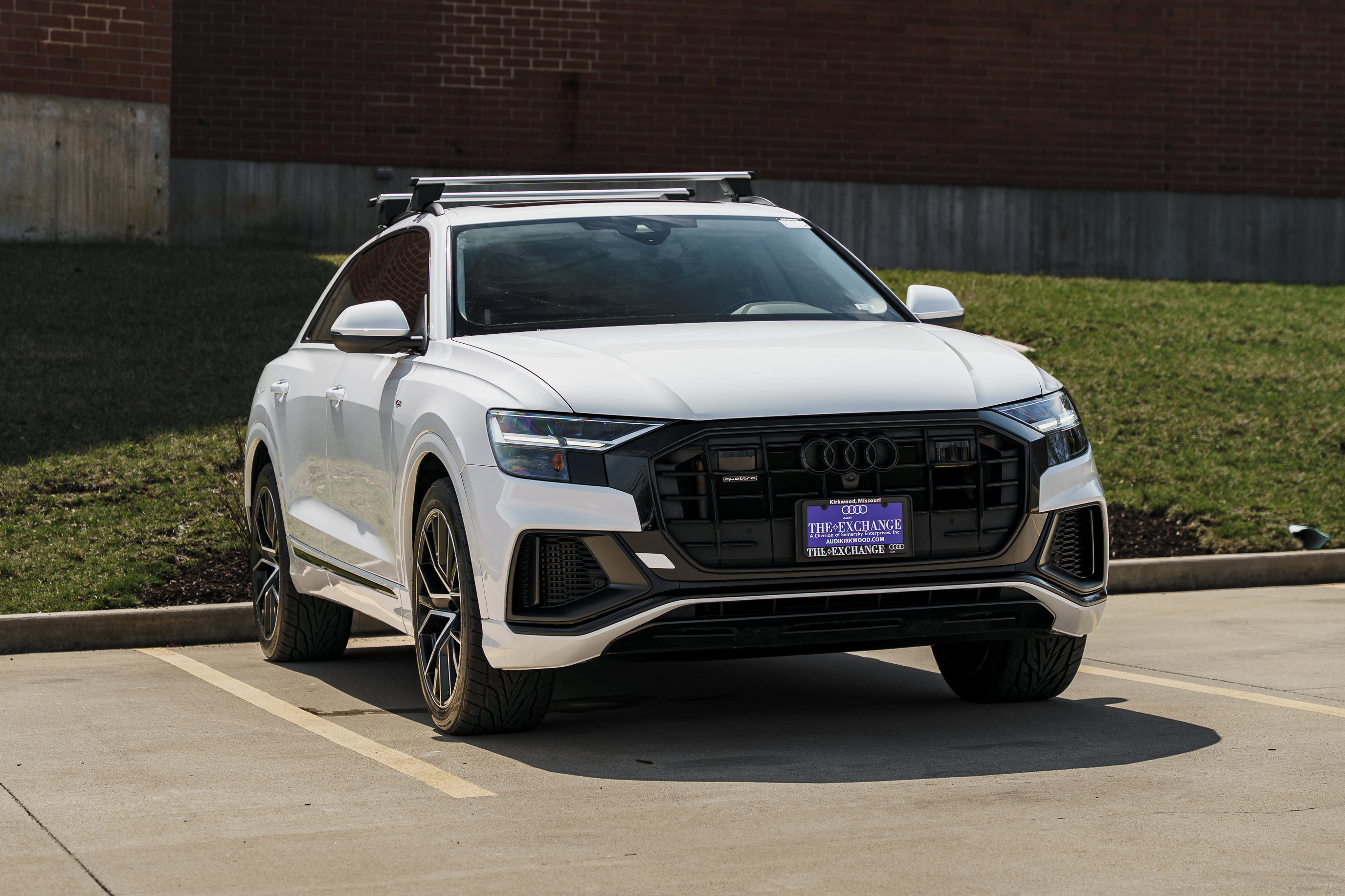 Certified 2022 Audi Q8 Premium Plus image 2