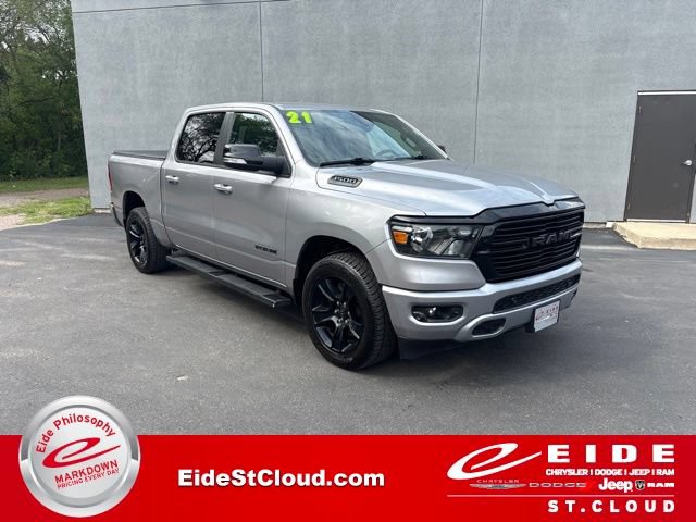 Used 2021 RAM 1500 Big Horn AWD/4WD image 1