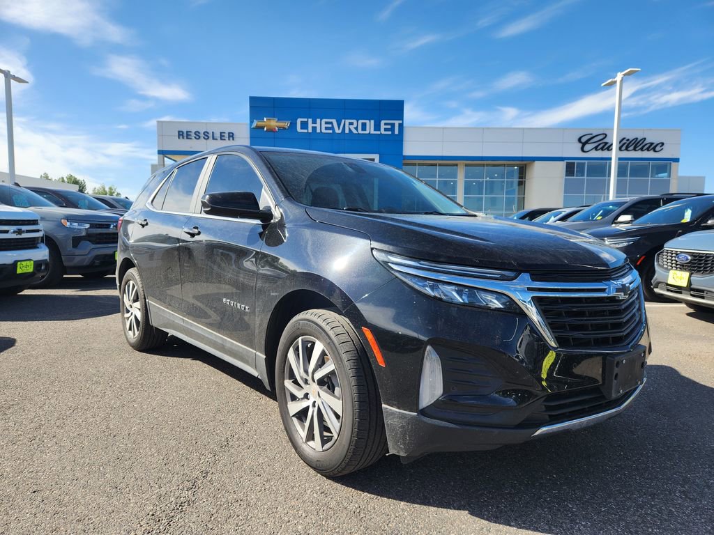 Used 2024 Chevrolet Equinox LT w/ LPO, Floor Liner Package