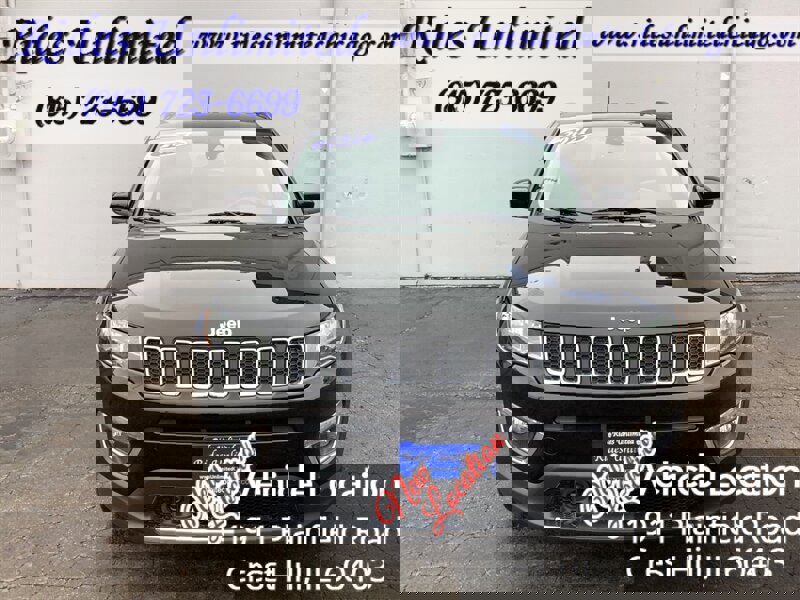 Used 2021 Jeep Compass Limited image 10