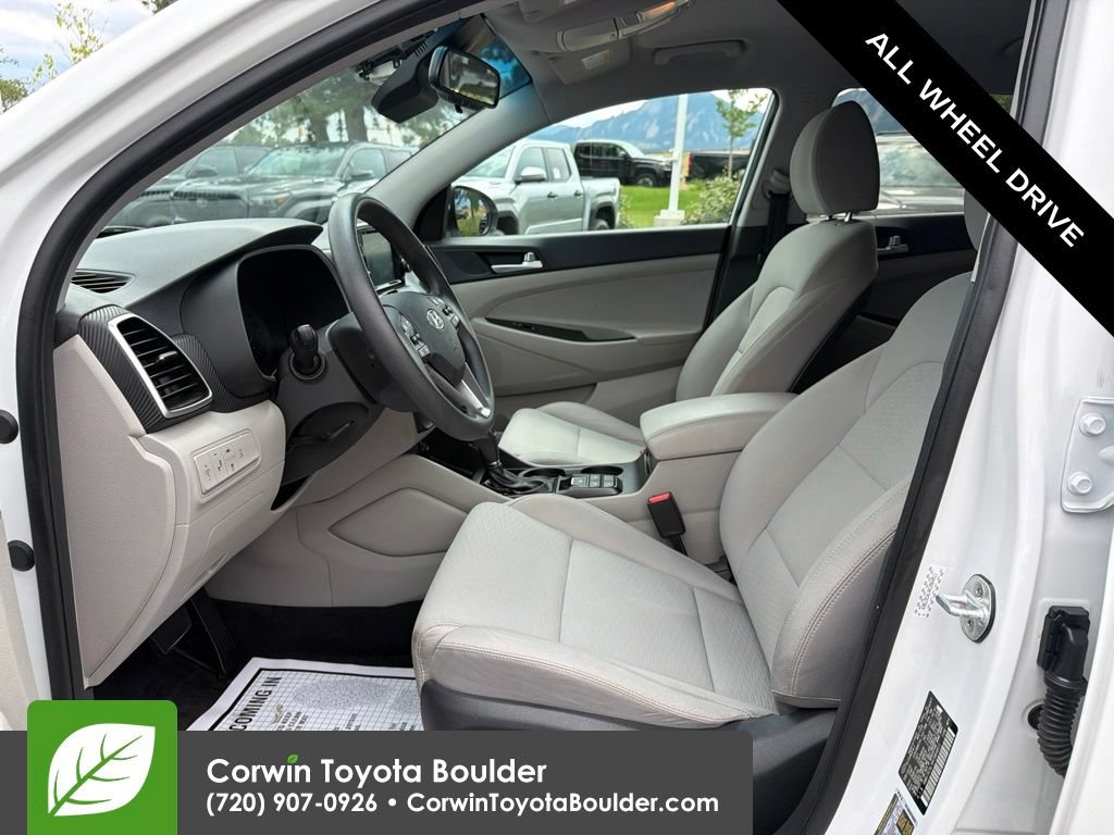 Used 2019 Hyundai Tucson SEL AWD/4WD image 23