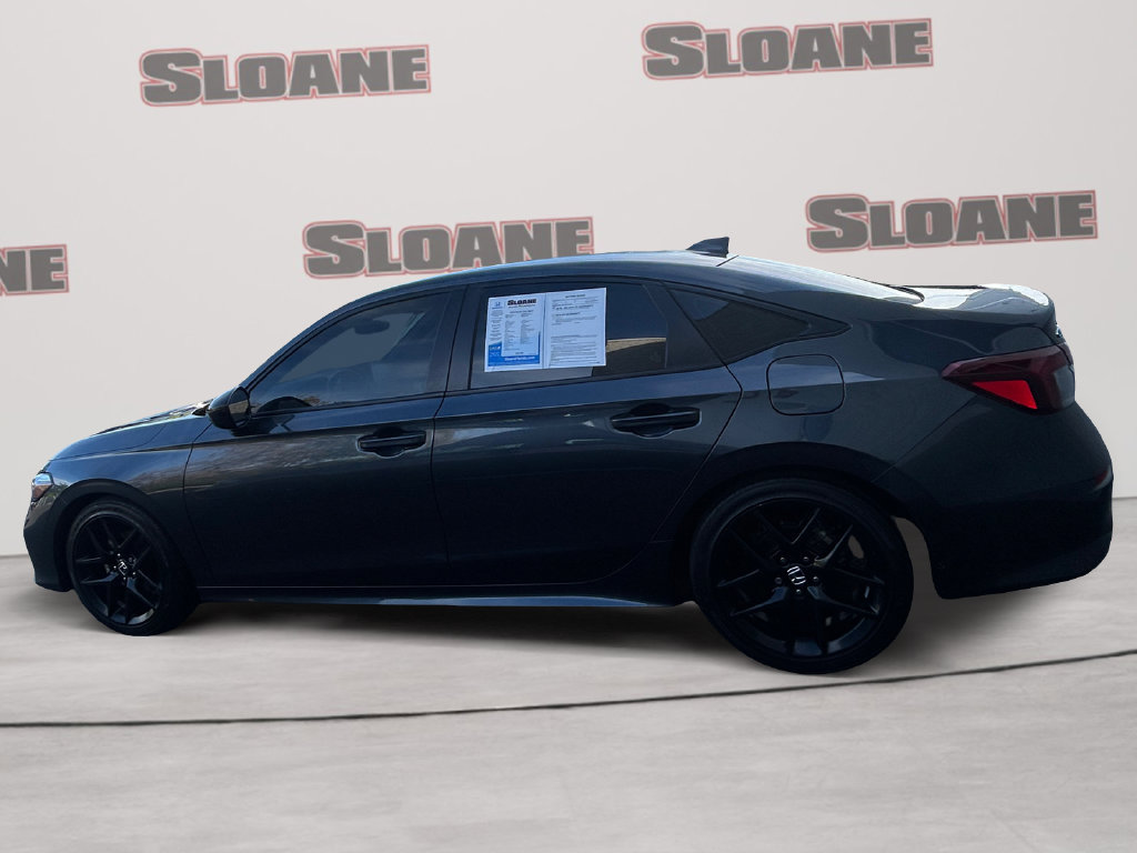 Certified 2025 Honda Civic Sport image 2