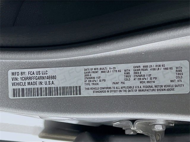 Used 2024 RAM 1500 Big Horn image 29