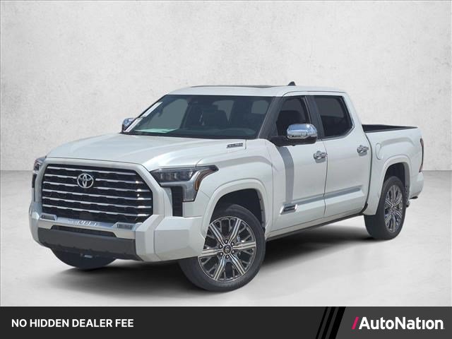 New 2026 Toyota Tundra Capstone