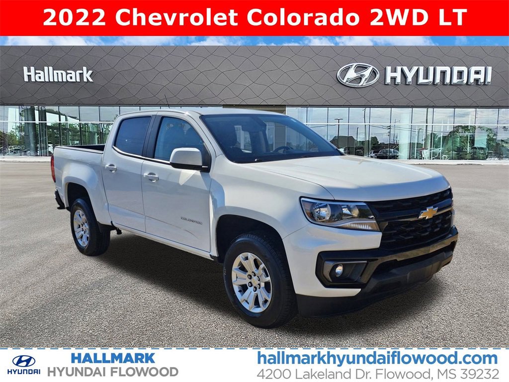 Used 2022 Chevrolet Colorado LT w/ LT Convenience Package