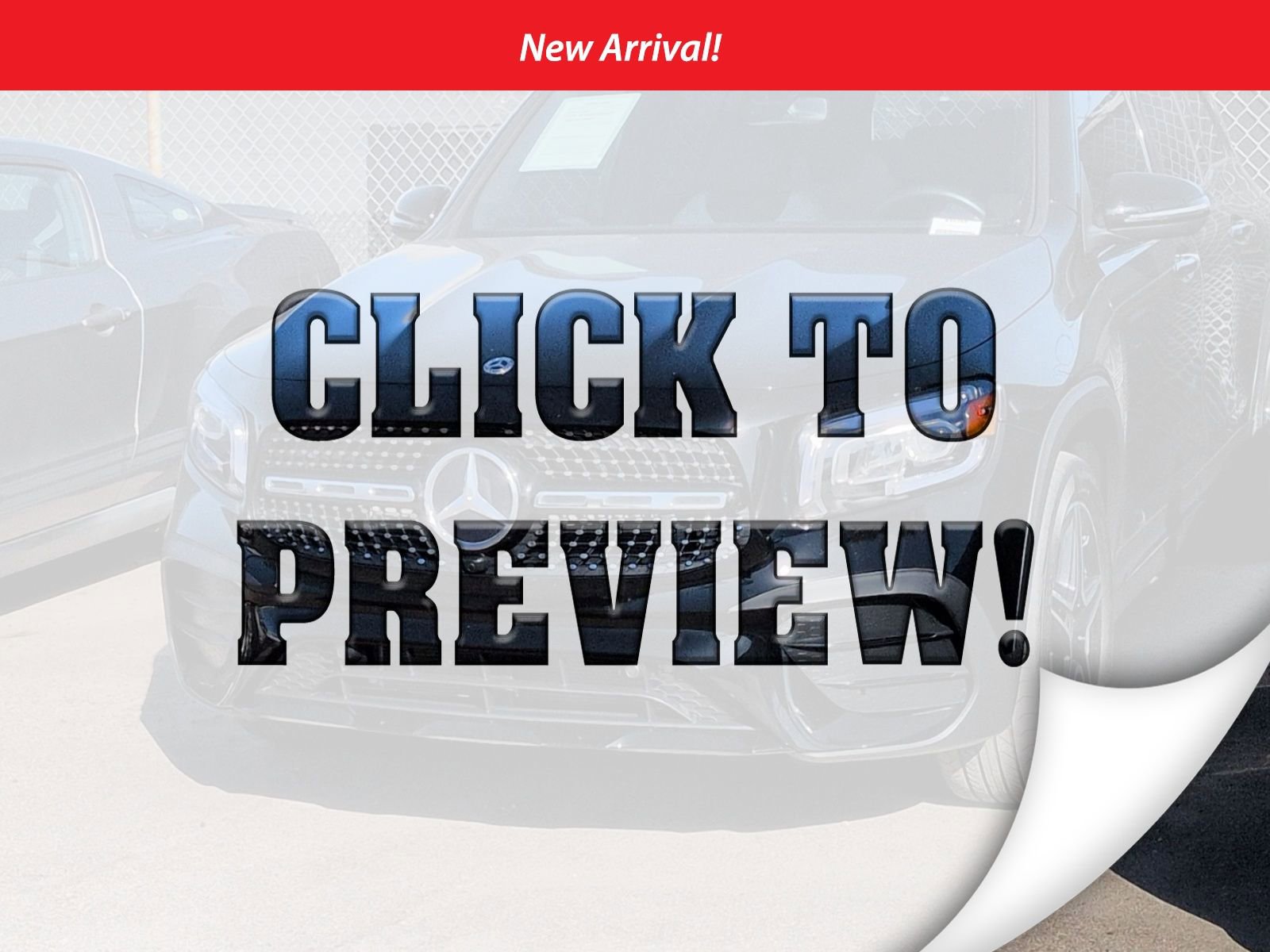 Used 2023 Mercedes-Benz GLB 250