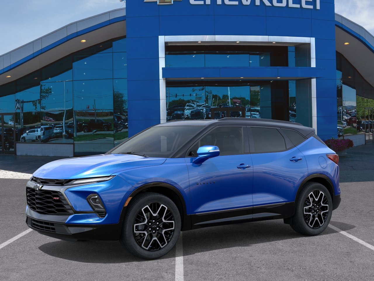 New 2026 Chevrolet Blazer RS w/ Driver Confidence II Package AWD/4WD image 26
