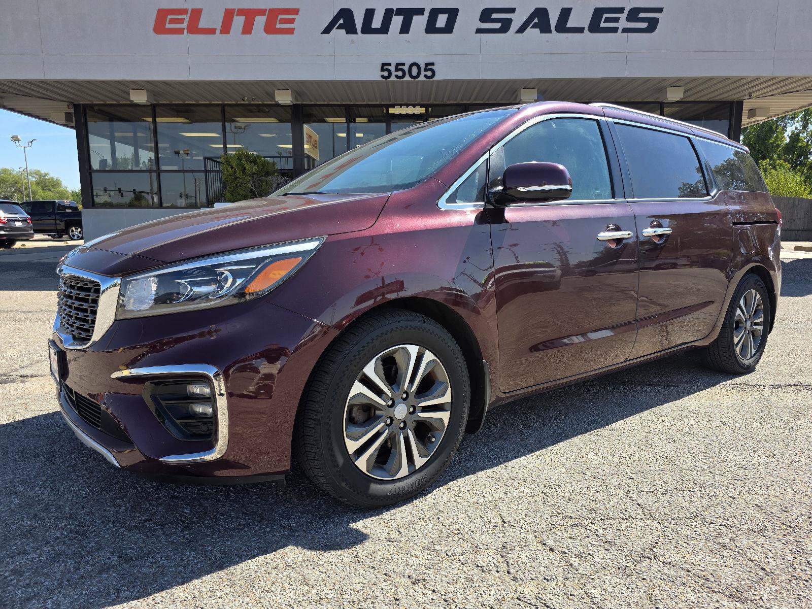 Used 2019 Kia Sedona SX