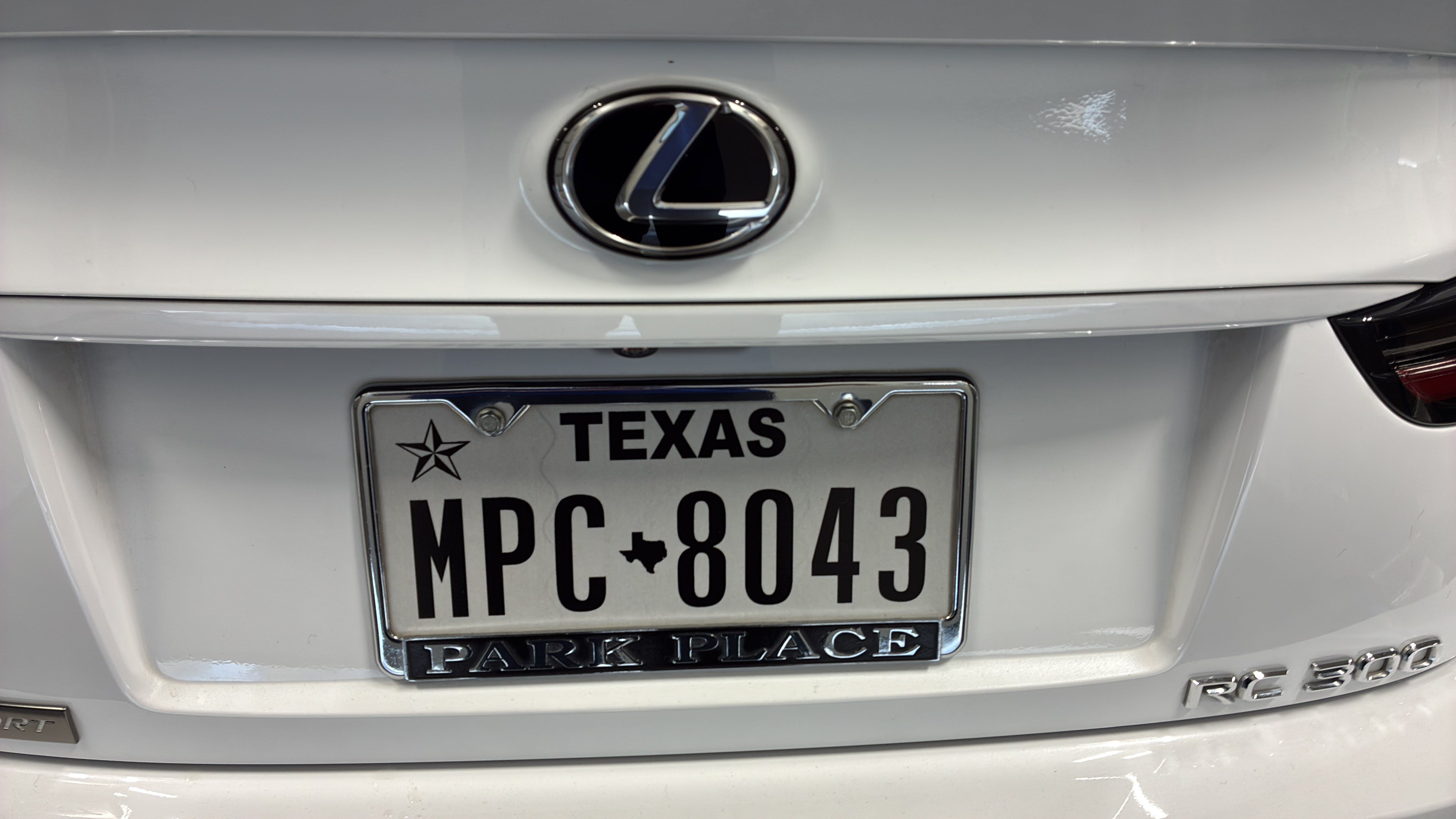 Used 2019 Lexus RC 300 F Sport RWD image 22