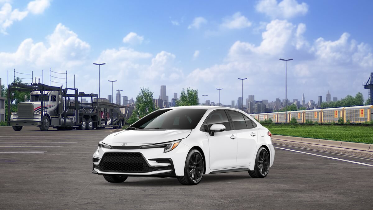 New 2026 Toyota Corolla SE AWD/4WD image 1