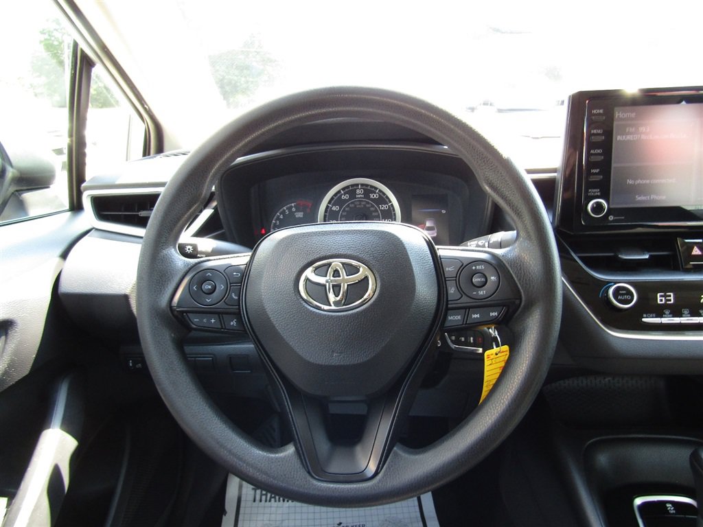 Used 2022 Toyota Corolla LE w/ Carpet Mat Package (TMS) FWD image 22