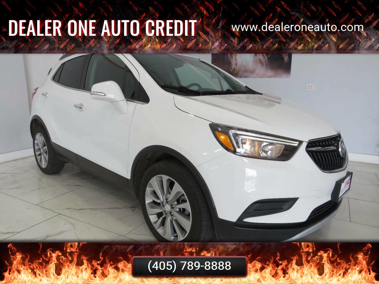 Used 2017 Buick Encore Preferred FWD image 1