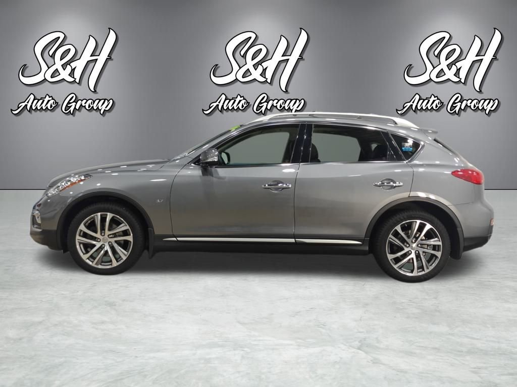 Used 2017 INFINITI QX50 Base w/ Deluxe Touring Package image 19