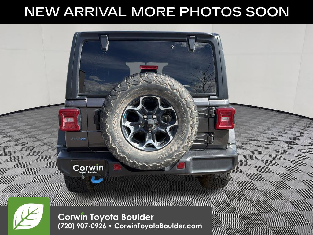 Used 2023 Jeep Wrangler Unlimited Rubicon 4xe w/ Cold Weather Group AWD/4WD image 6