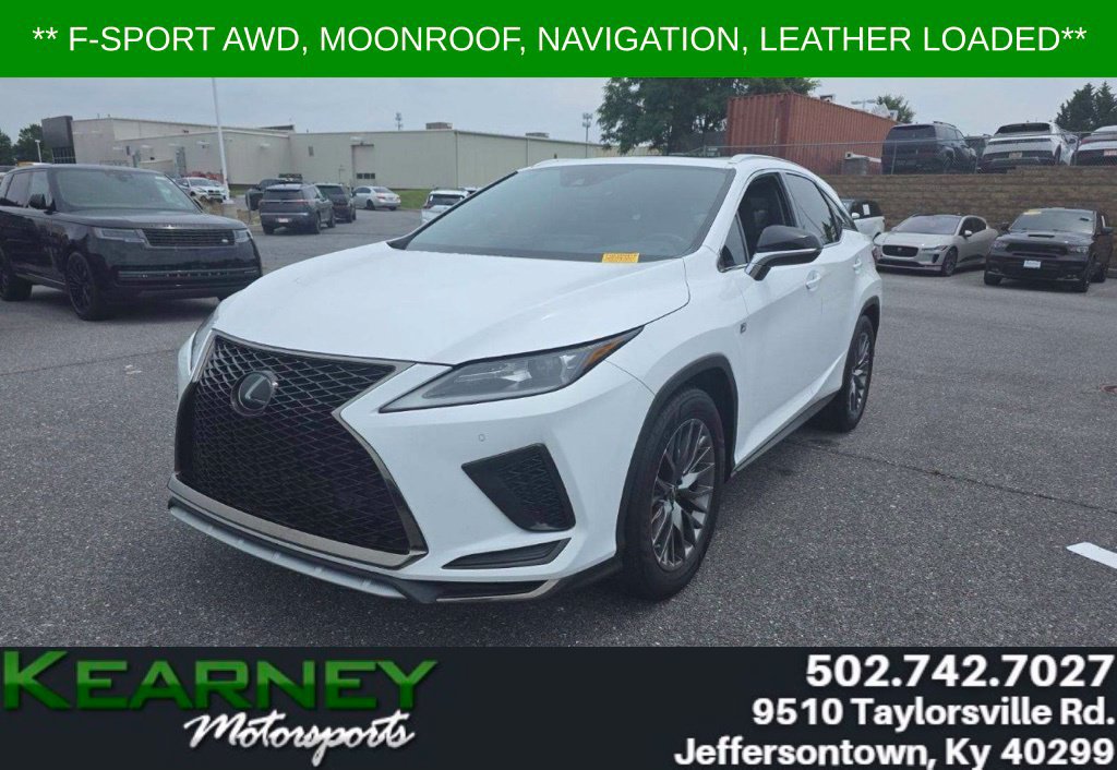 Used 2020 Lexus RX 350 F Sport w/ Accessory Package AWD/4WD image 1