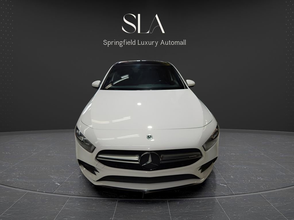 Used 2021 Mercedes-Benz A 35 AMG 4MATIC image 2