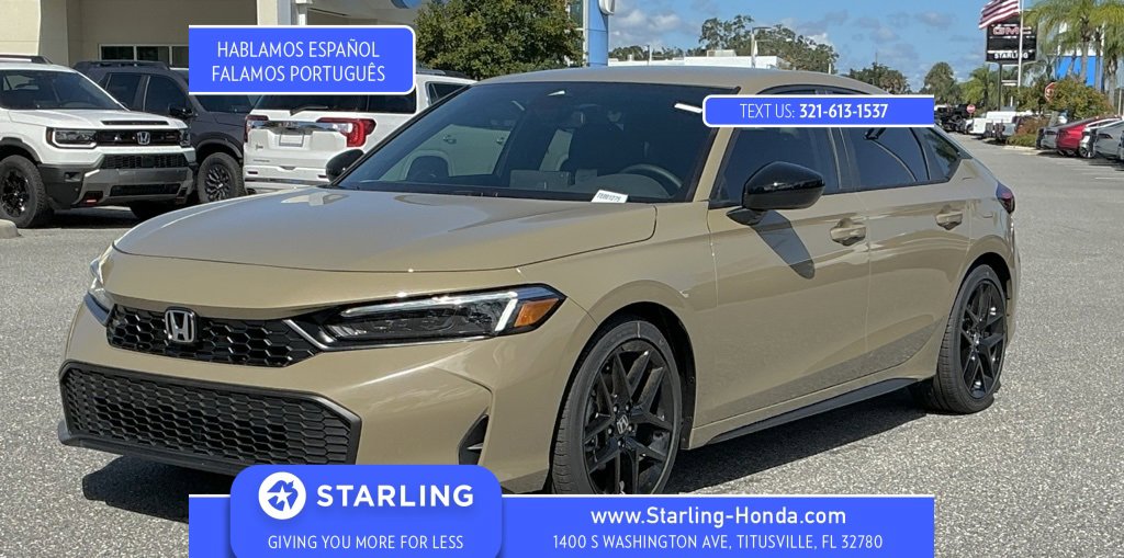 New 2026 Honda Civic Sport