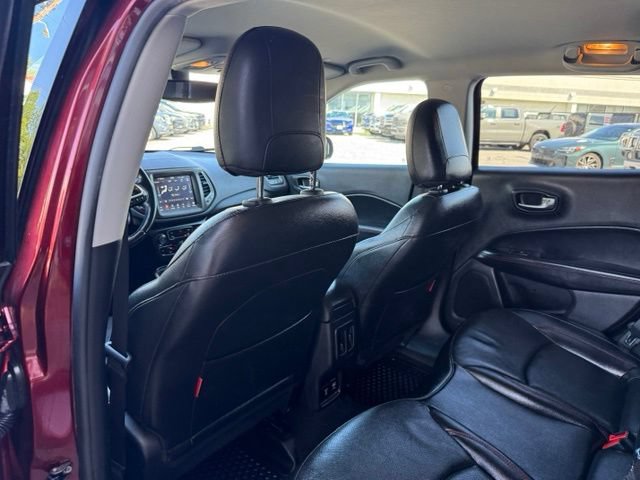 Used 2021 Jeep Compass Trailhawk AWD/4WD image 23