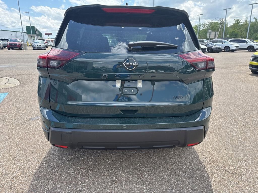 New 2026 Nissan Rogue SV AWD/4WD image 6
