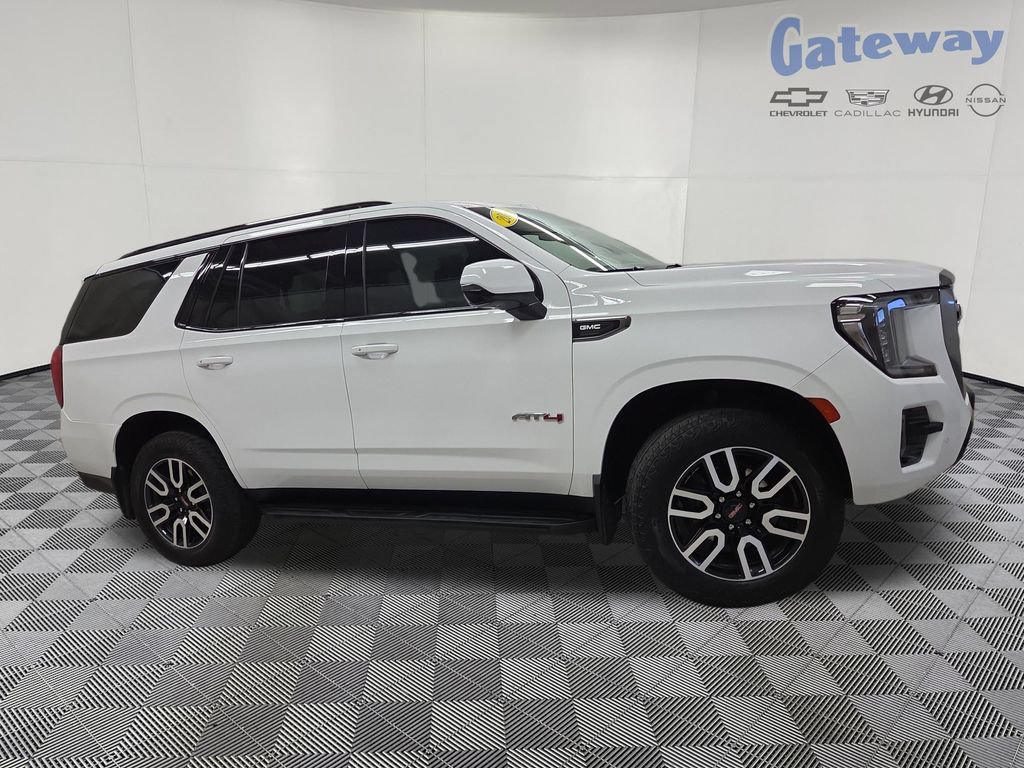 Used 2023 GMC Yukon AT4