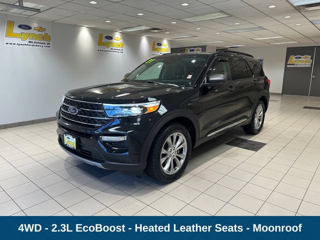 Used 2021 Ford Explorer XLT w/ Equipment Group 202A AWD/4WD image 2
