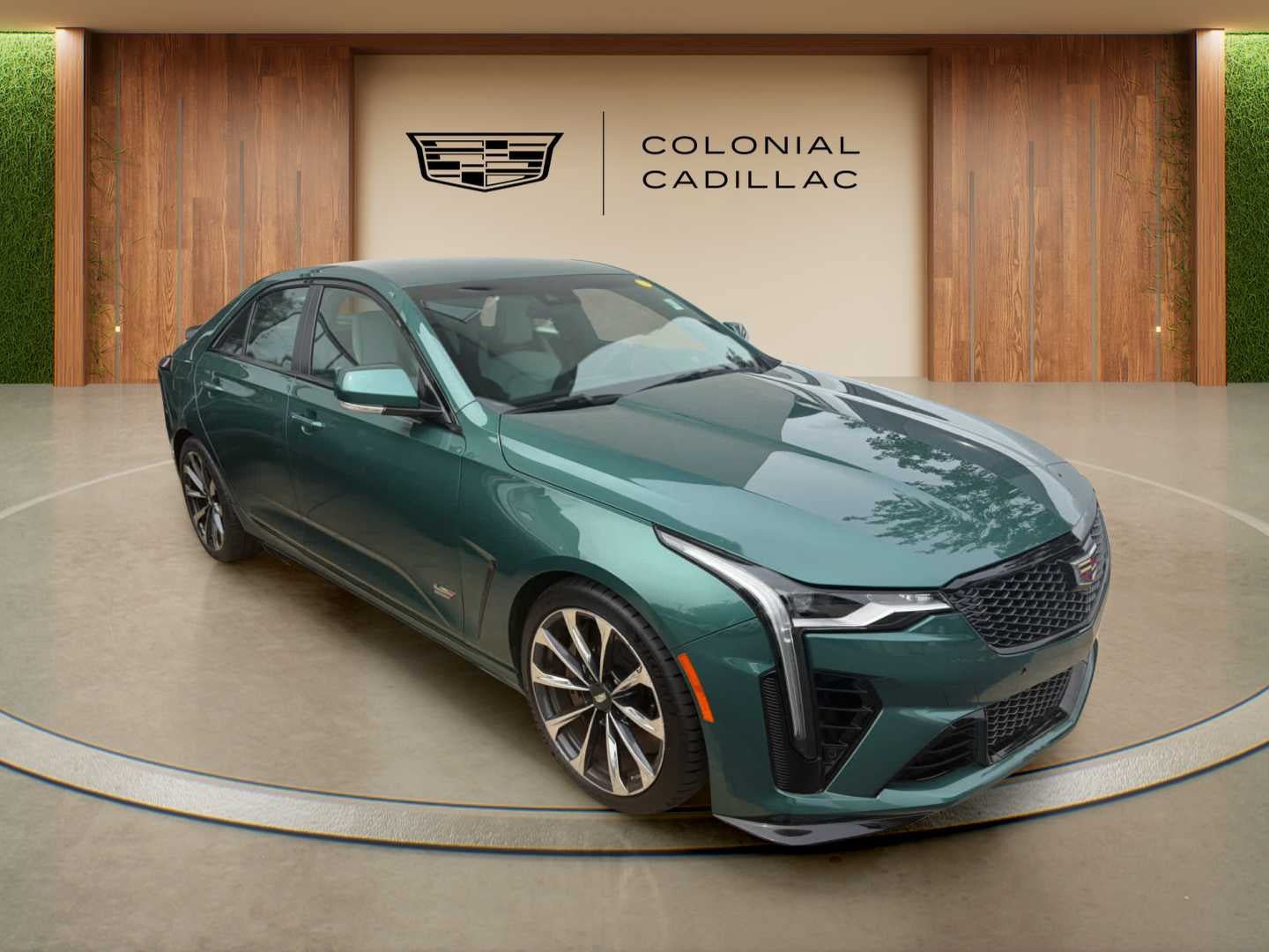 Used 2025 Cadillac CT4 V Blackwing w/ Technology Package RWD image 7