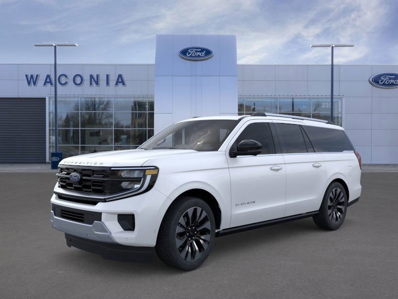 New 2025 Ford Expedition Max Platinum