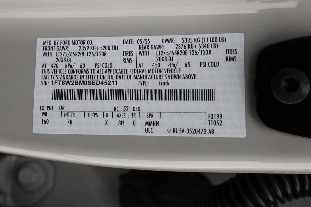Used 2025 Ford F250 Platinum image 61