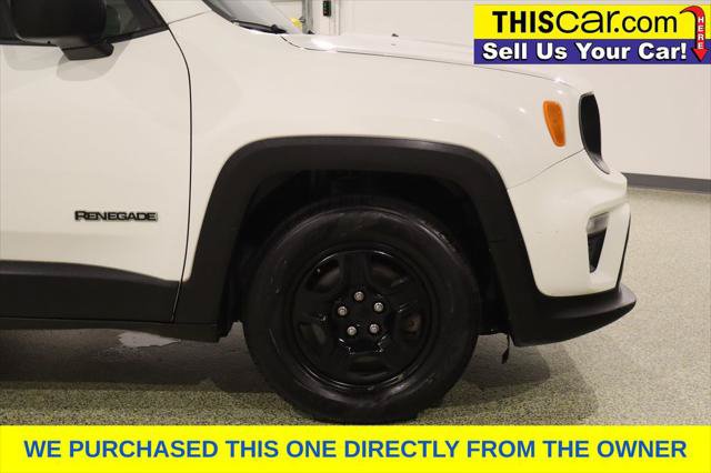 Used 2019 Jeep Renegade Sport w/ UConnect 7.0 Group FWD image 11