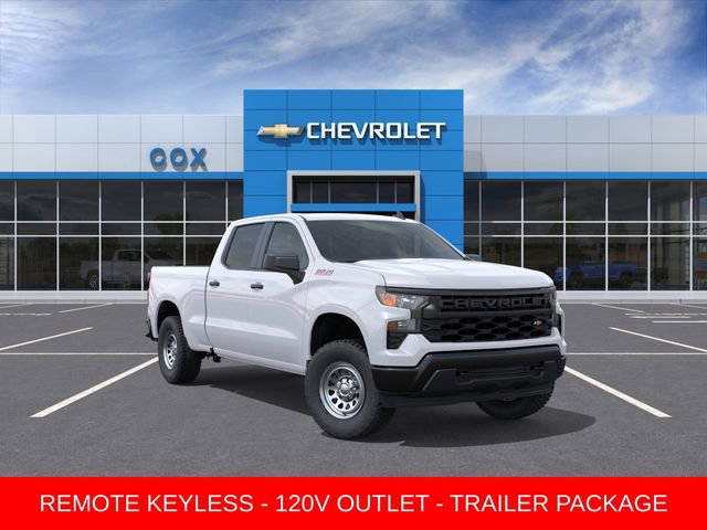 New 2026 Chevrolet Silverado 1500 W/T AWD/4WD image 1