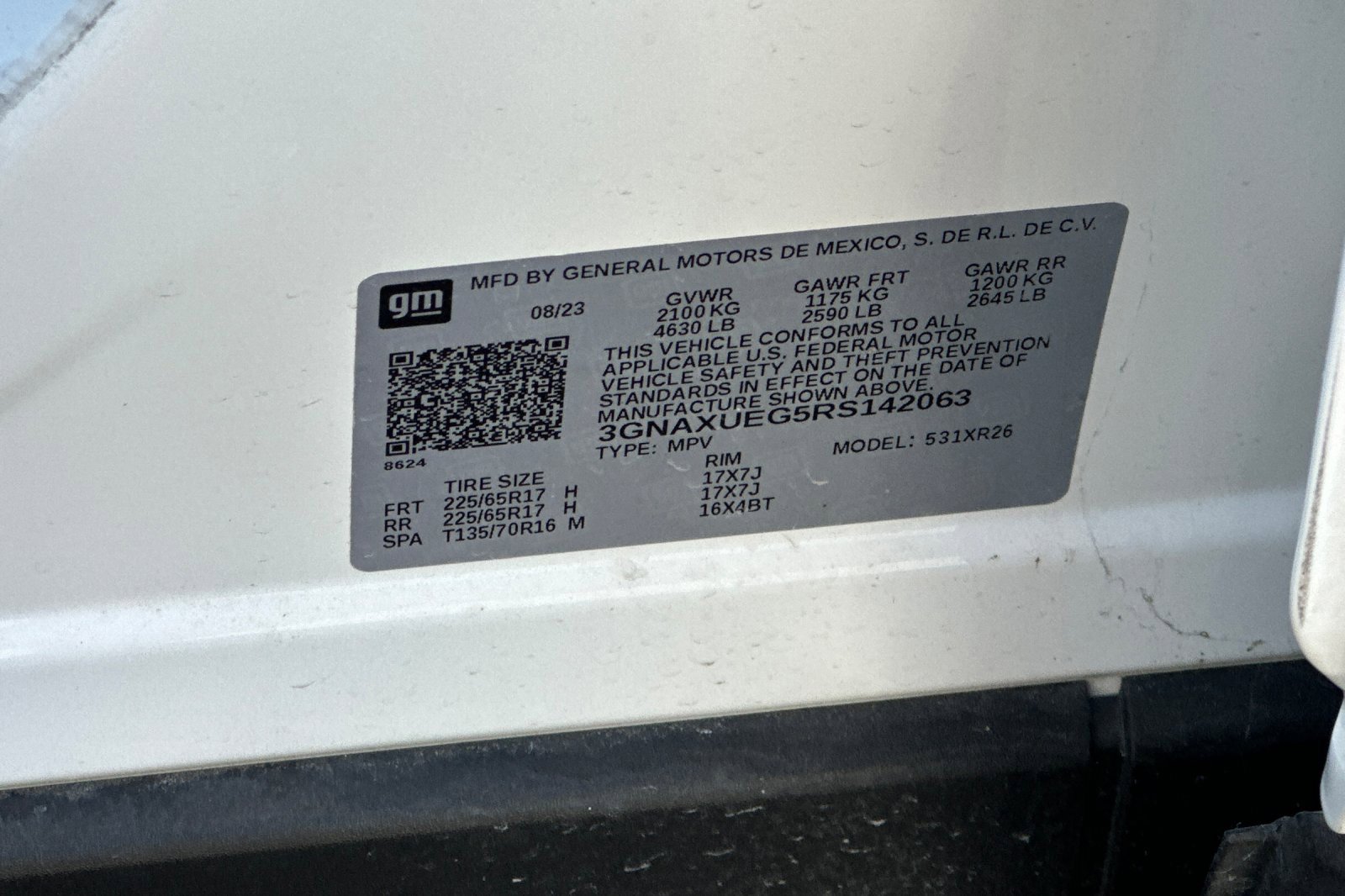 Used 2024 Chevrolet Equinox LT image 53