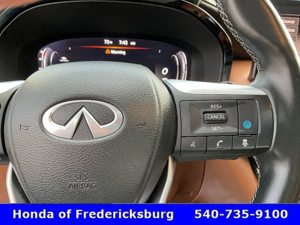 Used 2023 INFINITI QX60 Sensory w/ Vision Package AWD/4WD image 40