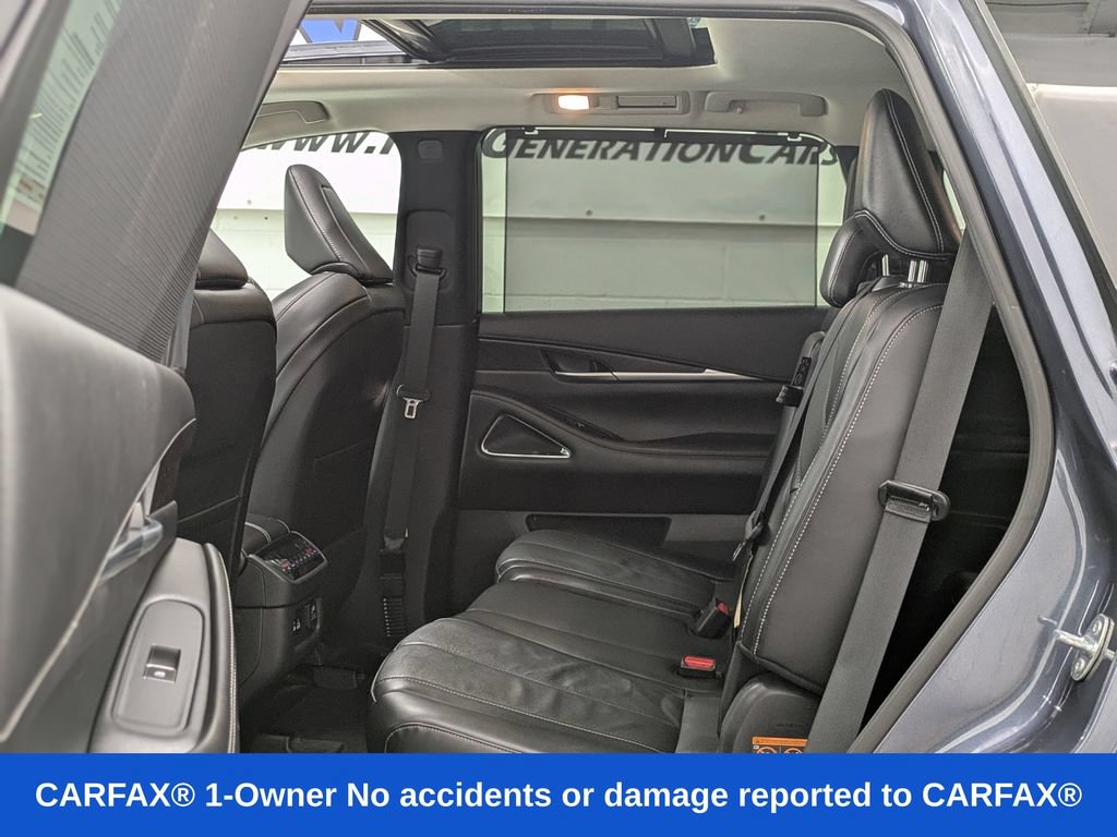 Used 2022 INFINITI QX60 Sensory AWD/4WD image 31