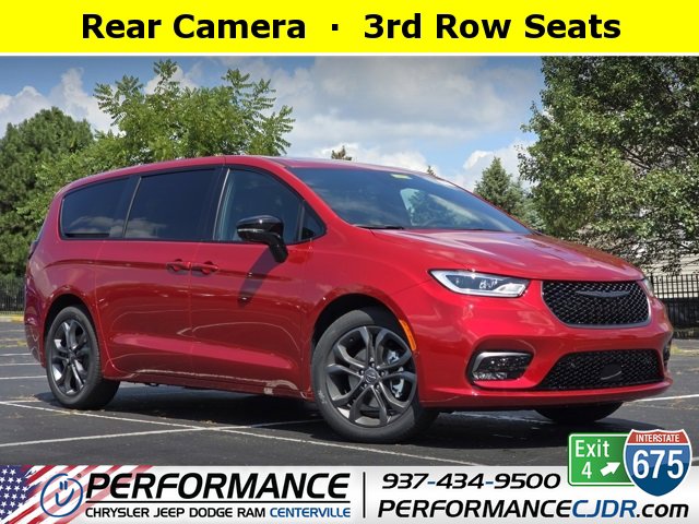New 2026 Chrysler Pacifica Select image 1