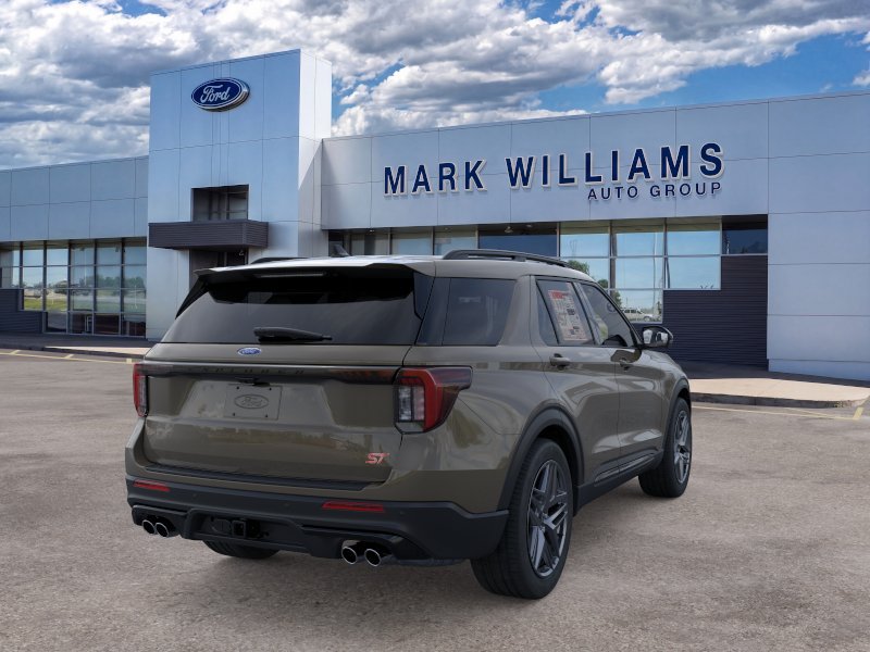 New 2026 Ford Explorer ST w/ Sun And Sound Package AWD/4WD image 9