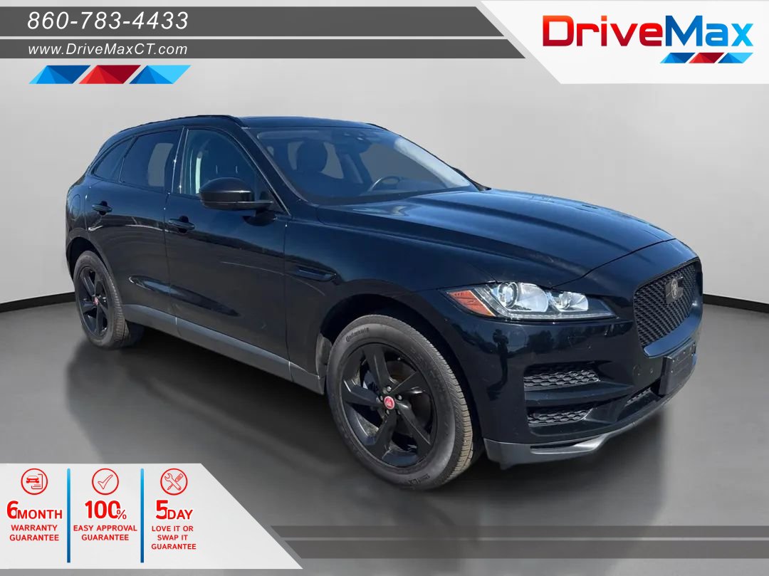 Used 2019 Jaguar F-PACE Prestige