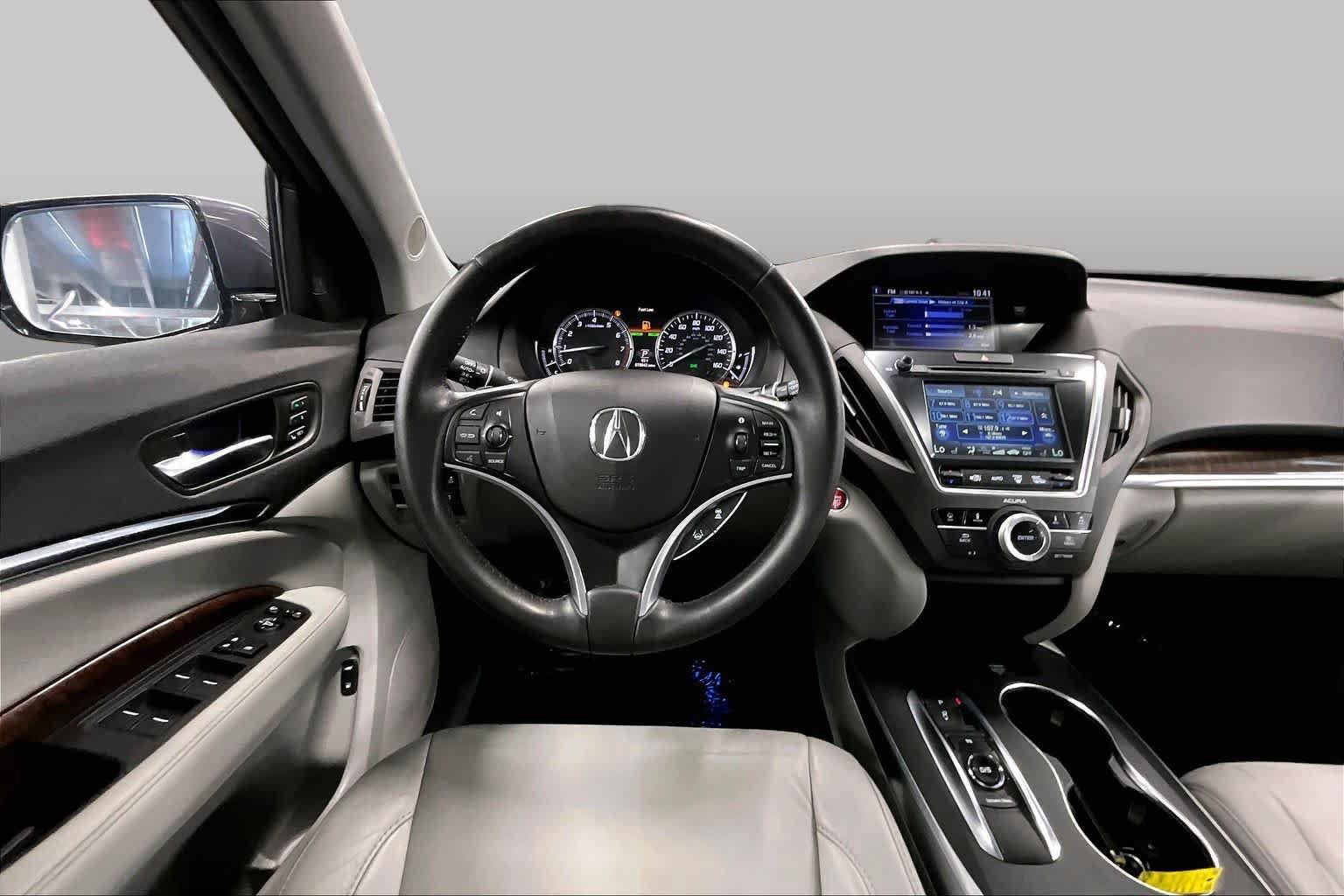 Used 2017 Acura MDX w/ Technology Package AWD/4WD image 5