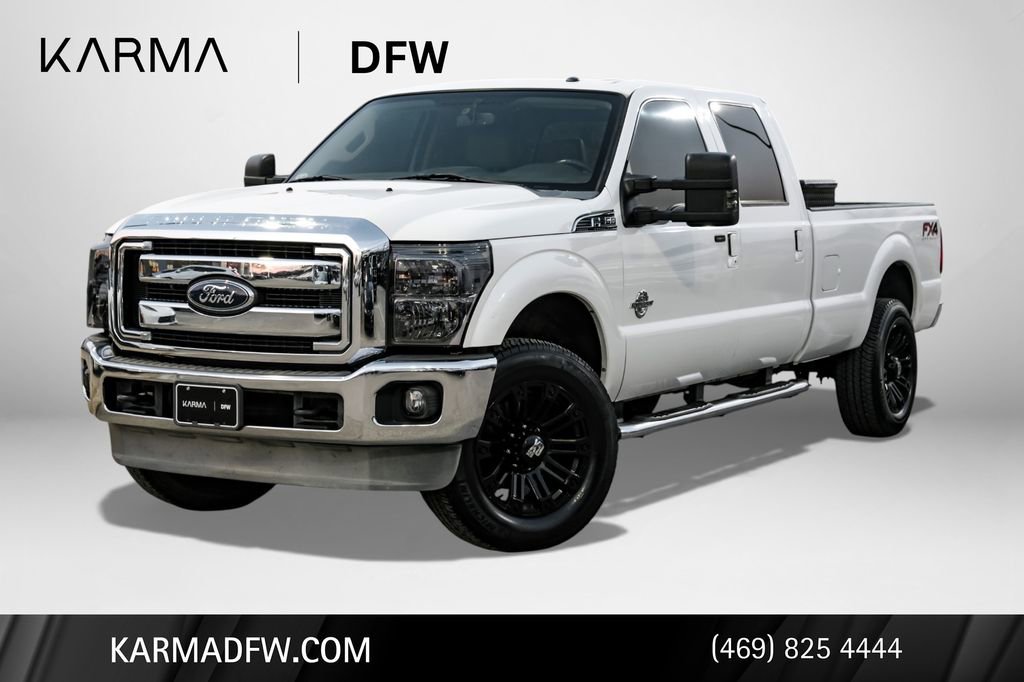 Used 2013 Ford F350 Lariat w/ Lariat Ultimate Pkg