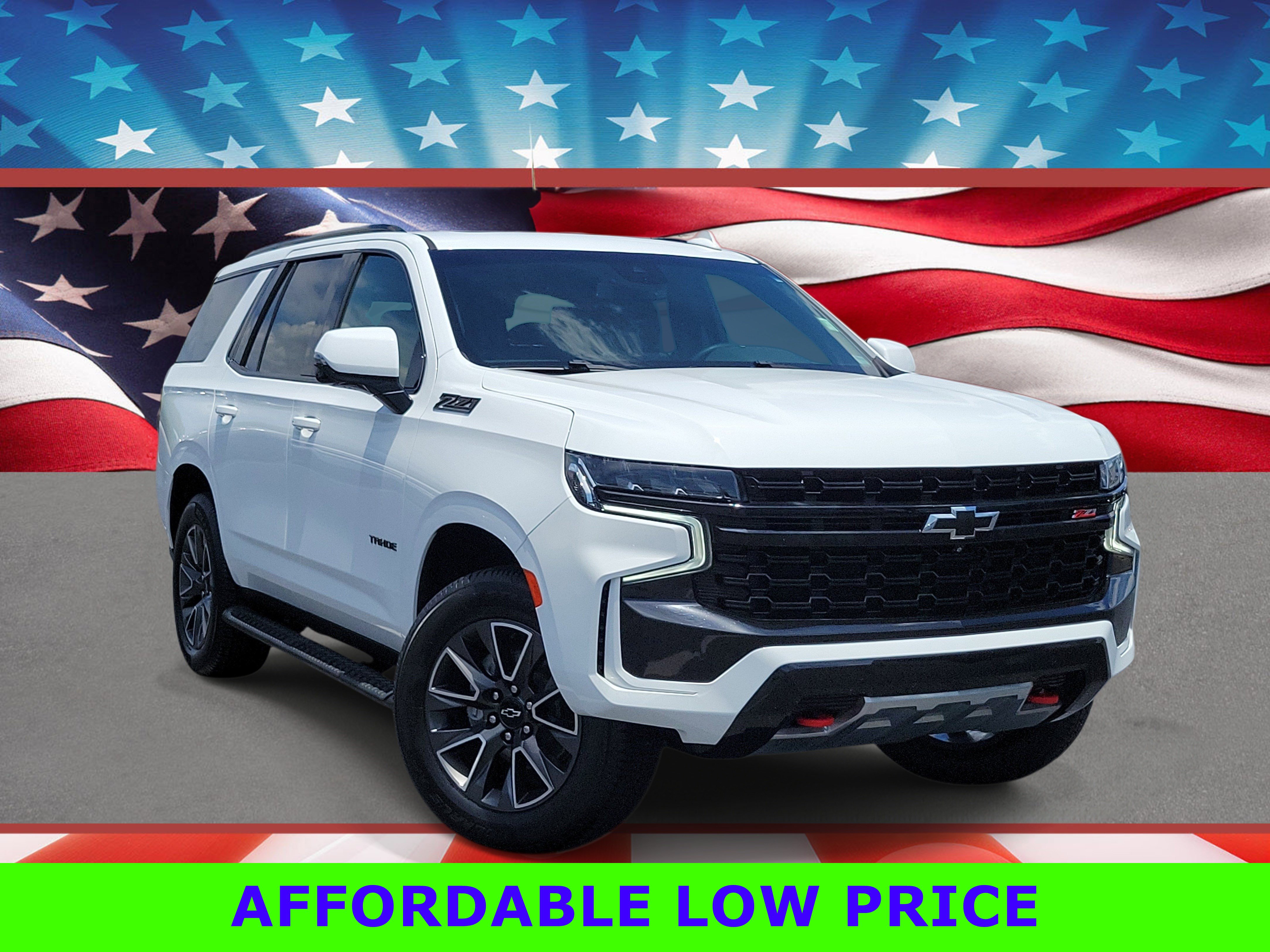Used 2023 Chevrolet Tahoe Z71 w/ Luxury Package