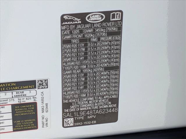 Certified 2026 Land Rover Range Rover Sport Dynamic SE AWD/4WD image 27