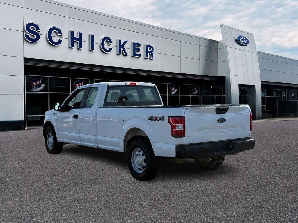 Used 2018 Ford F150 XL w/ XL Power Equipment Group AWD/4WD image 3