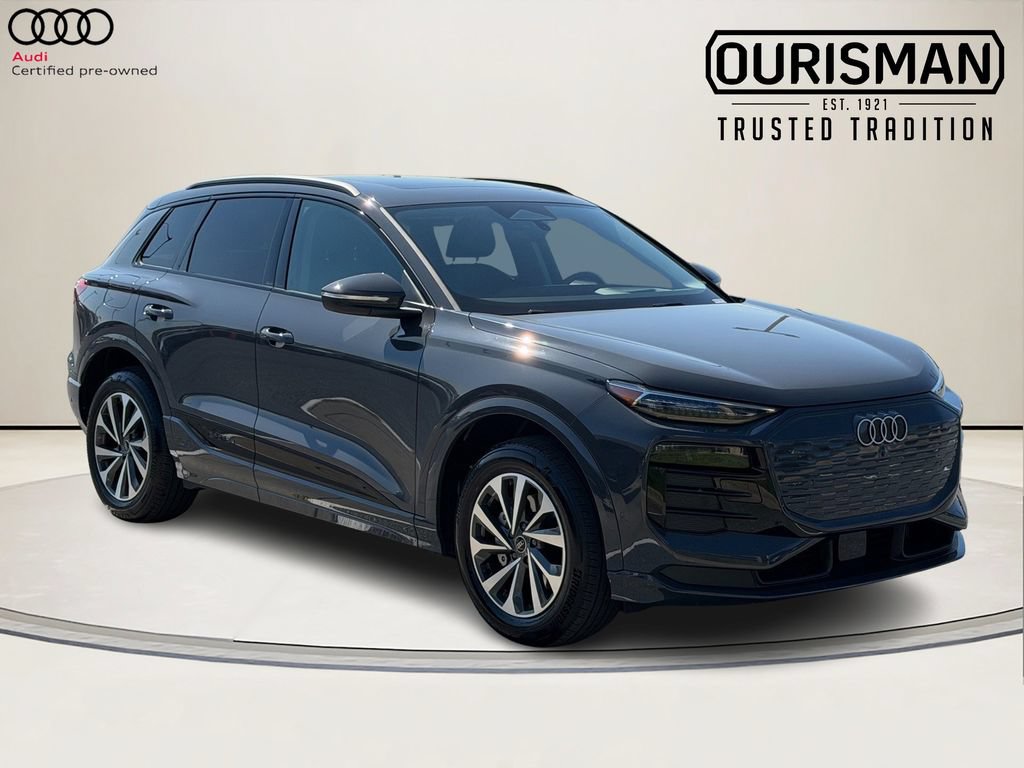 Certified 2025 Audi Q6 e-tron Premium Plus w/ Premium Plus