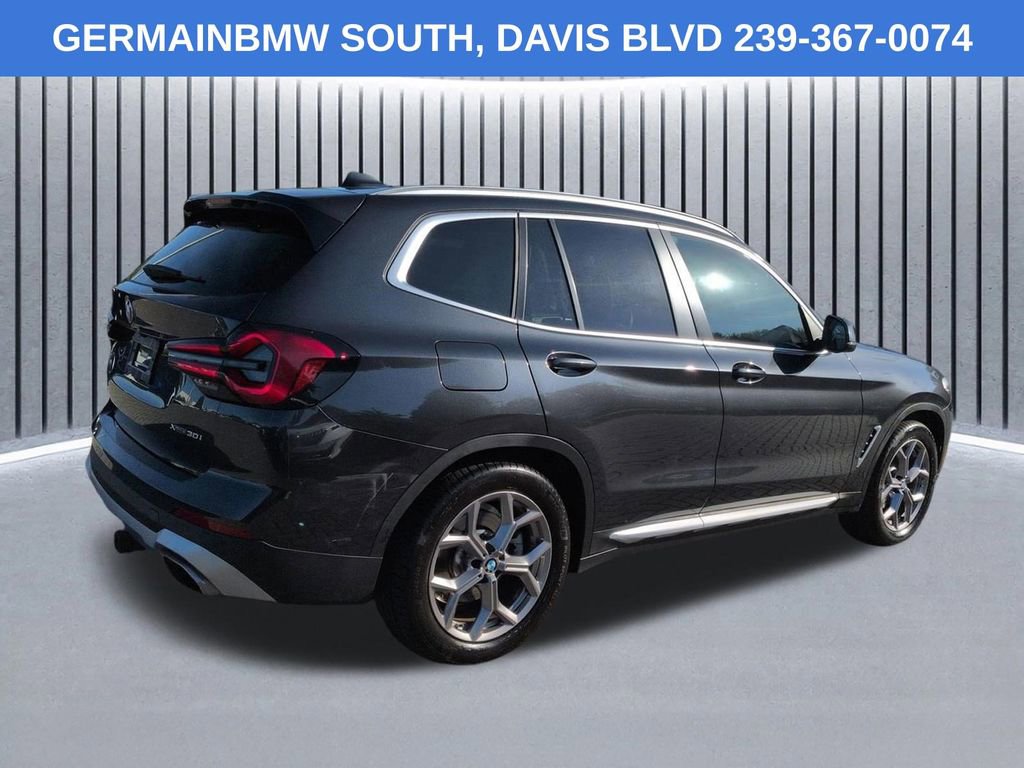 Used 2022 BMW X3 xDrive30i w/ Premium Package AWD/4WD image 5